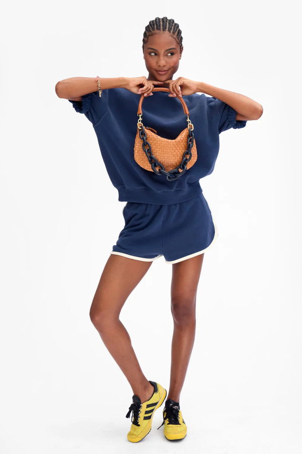 Clare V. Matte Resin Shortie Strap