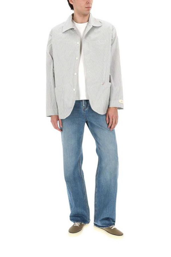 Jacquemus Jacquard Thin Stripes Lig Shirt