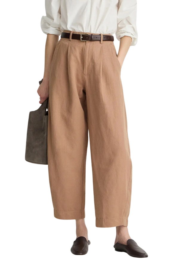Apiece Apart Bari Crop Trouser