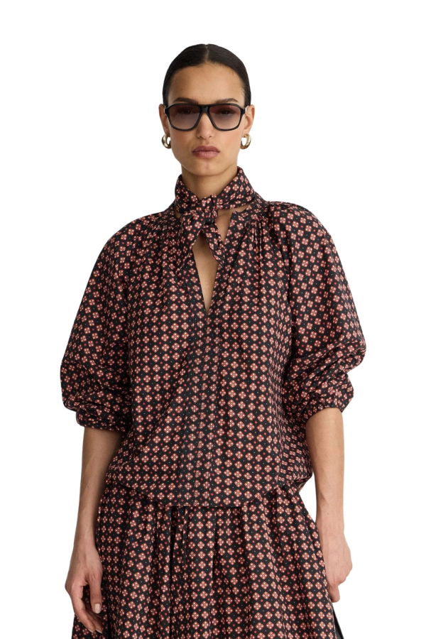 Apiece Apart Ferooza Shirred Top