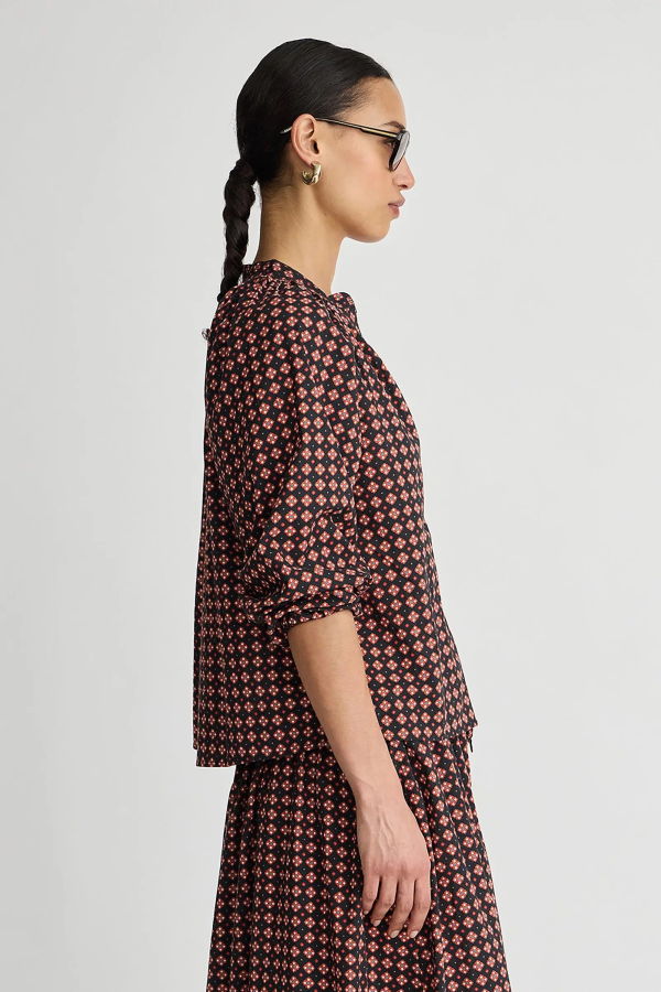 Apiece Apart Ferooza Shirred Top