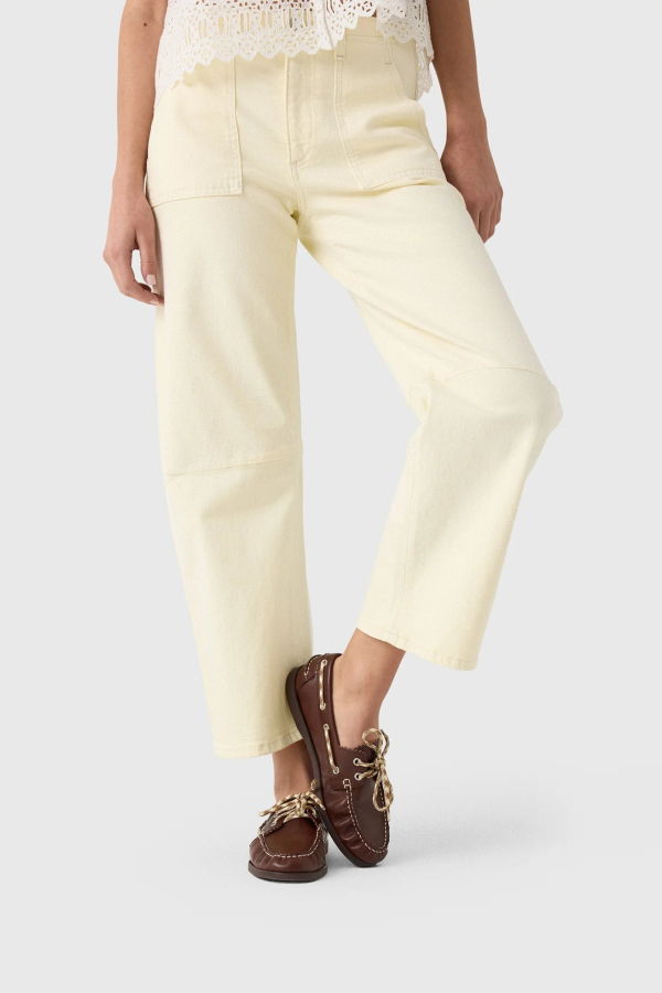 Loeffler Randall Franco Leather Boat Loafer