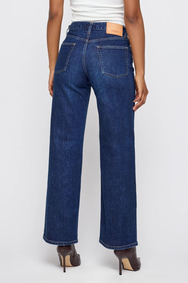 MOUSSY Idabel Straight Mid Jeans