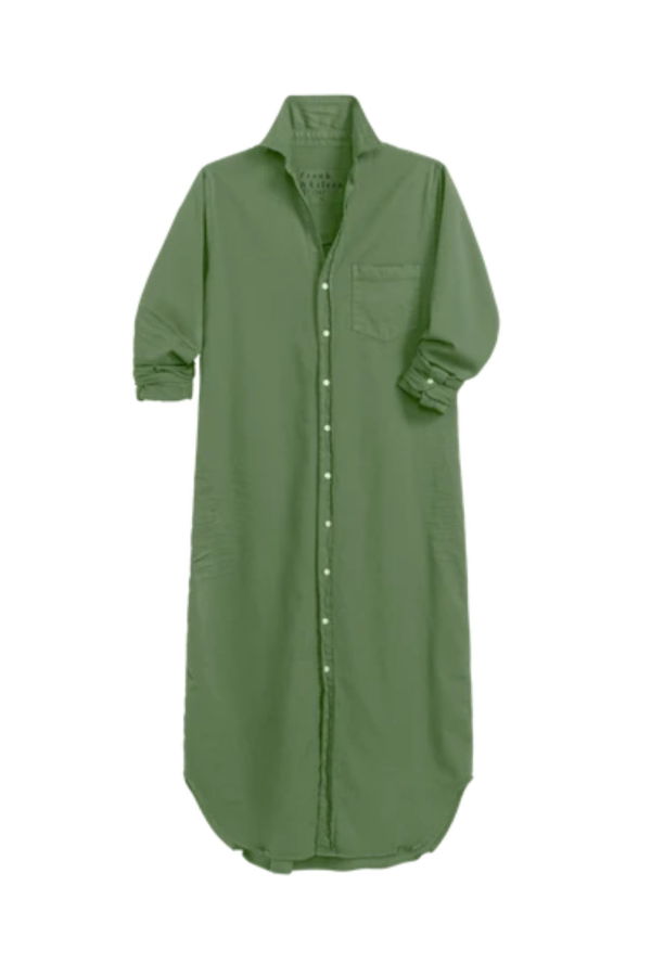 Frank & Eileen Rory Maxi Shirtdress