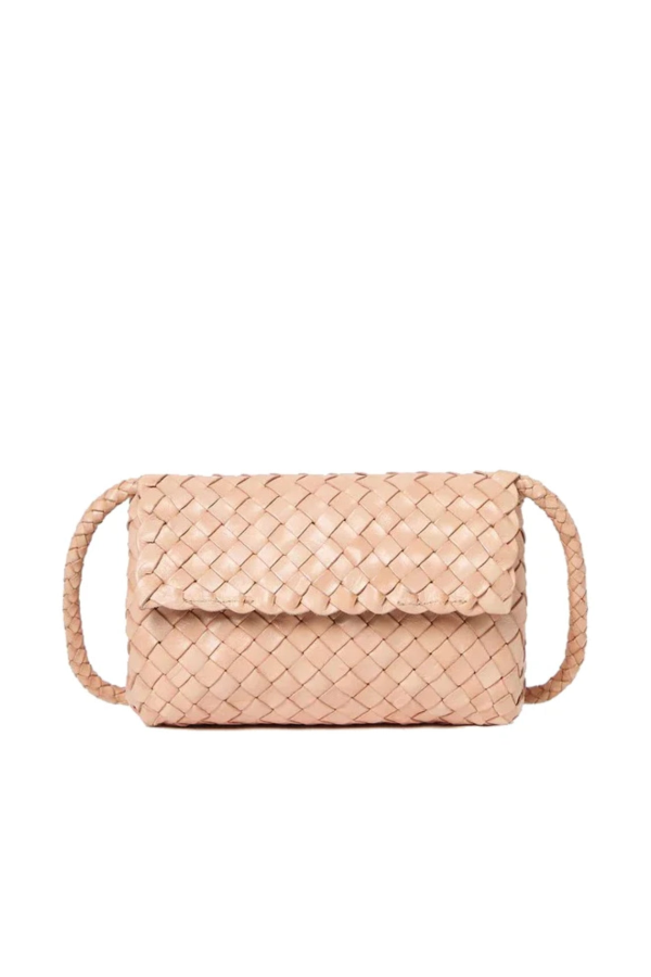 Loeffler Randall Vinnie Mini Woven Crossbody Bag