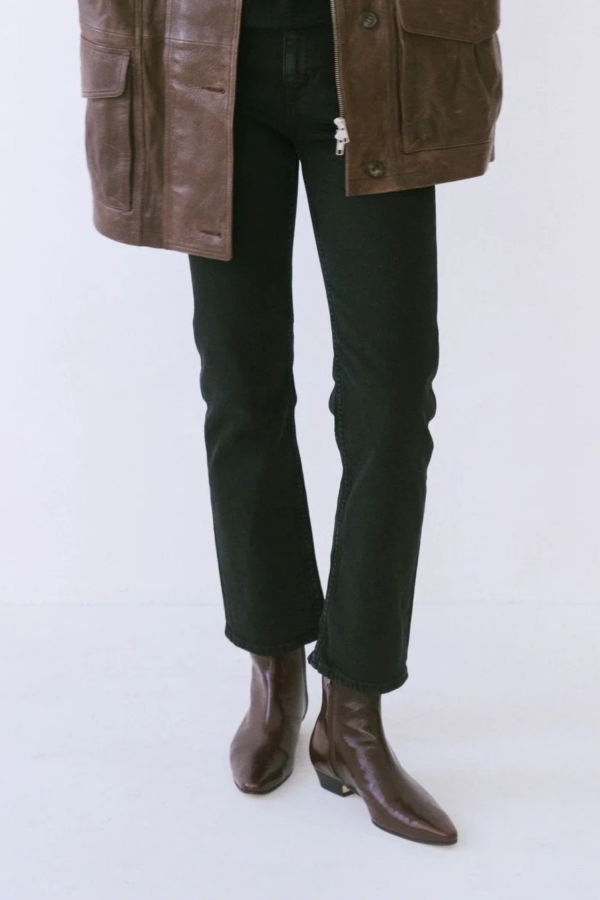 Jamie Haller The Lennon Boot - Oxblood