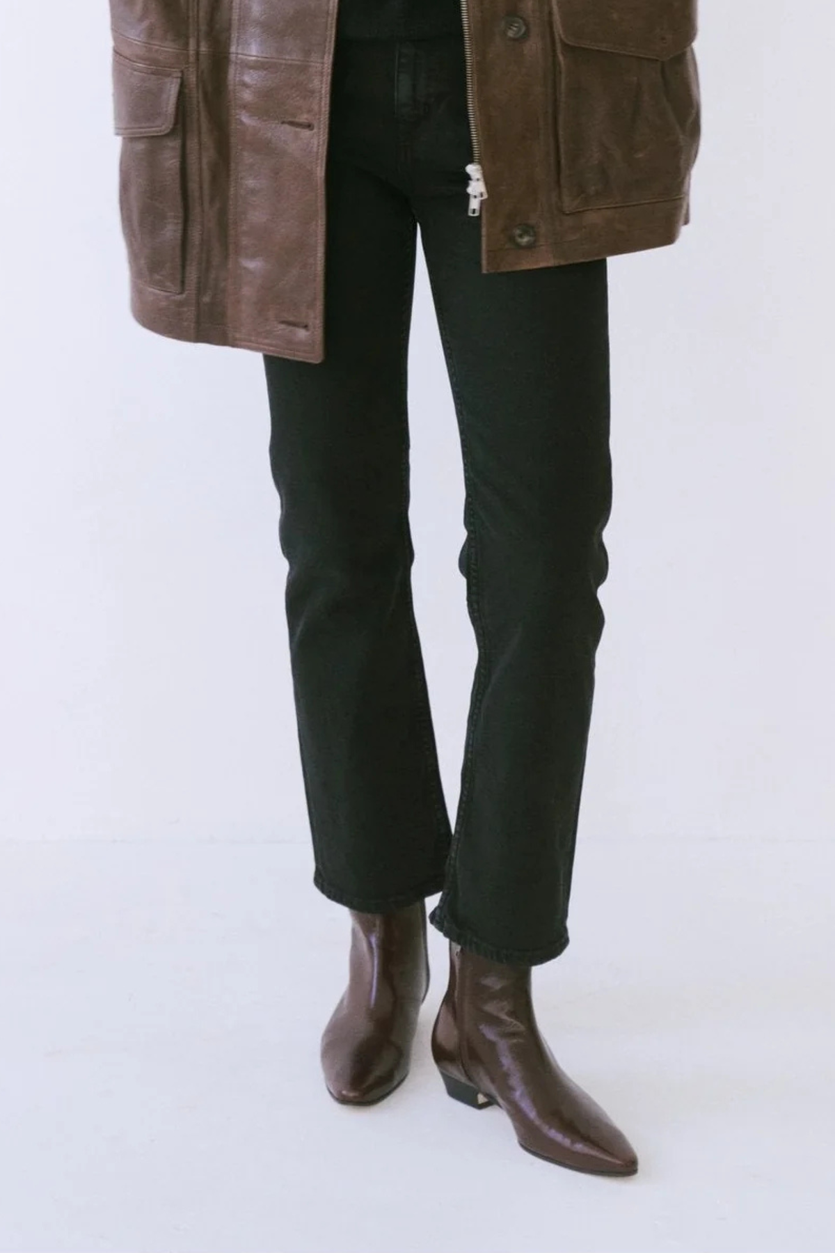 Jamie Haller The Lennon Boot - Oxblood - Image 2 of 4