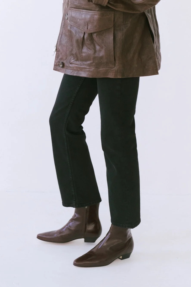 Jamie Haller The Lennon Boot - Oxblood