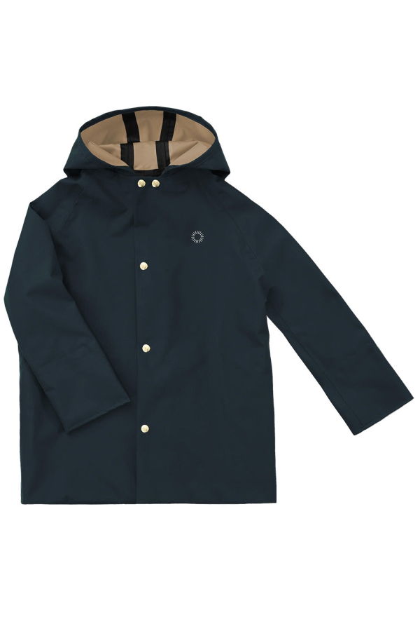 KIDS Faire Child Midi Rain Coat Inkberry - Navy Blue