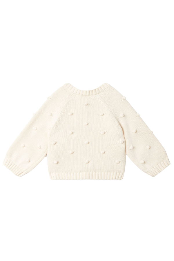 KIDS STELLA MCCARTNEY Baby Popcorn Knit Cardigan