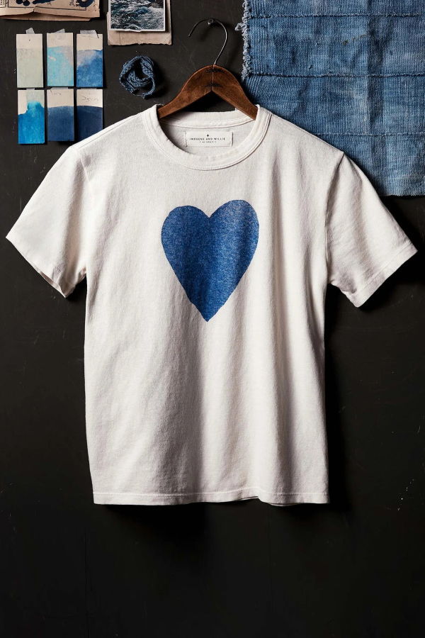 Imogene + Willie The "Heart" Tee