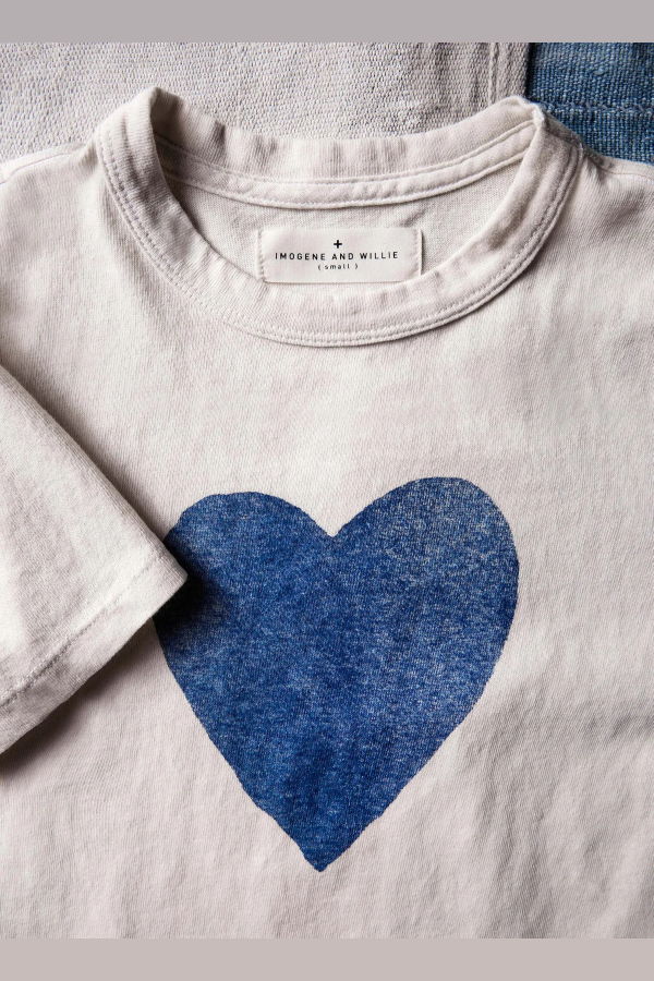 Imogene + Willie The "Heart" Tee
