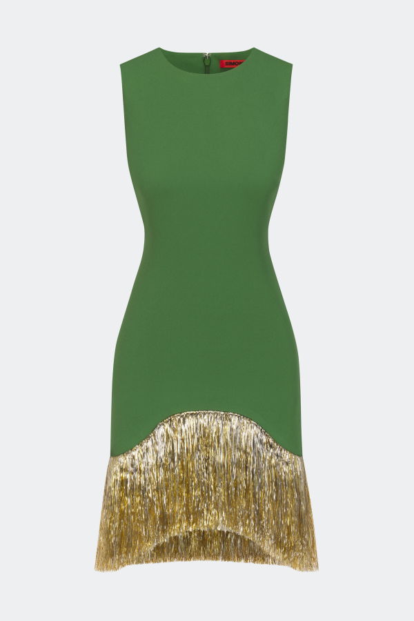 Simon Miller Bowie Fringe Mini Dress