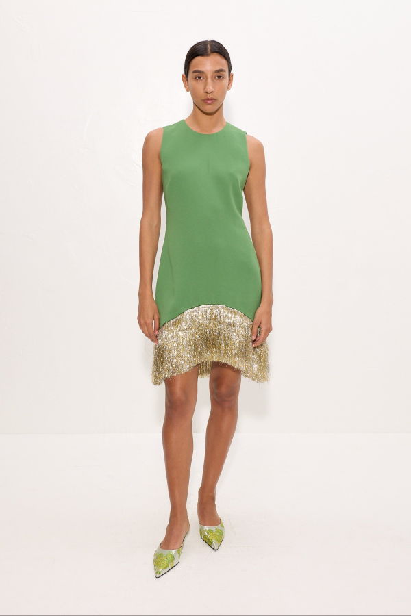 Simon Miller Bowie Fringe Mini Dress