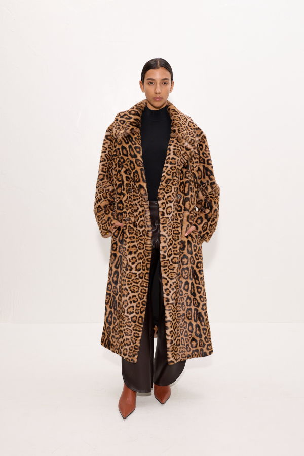 Simon Miller Jetz Cheetah Coat