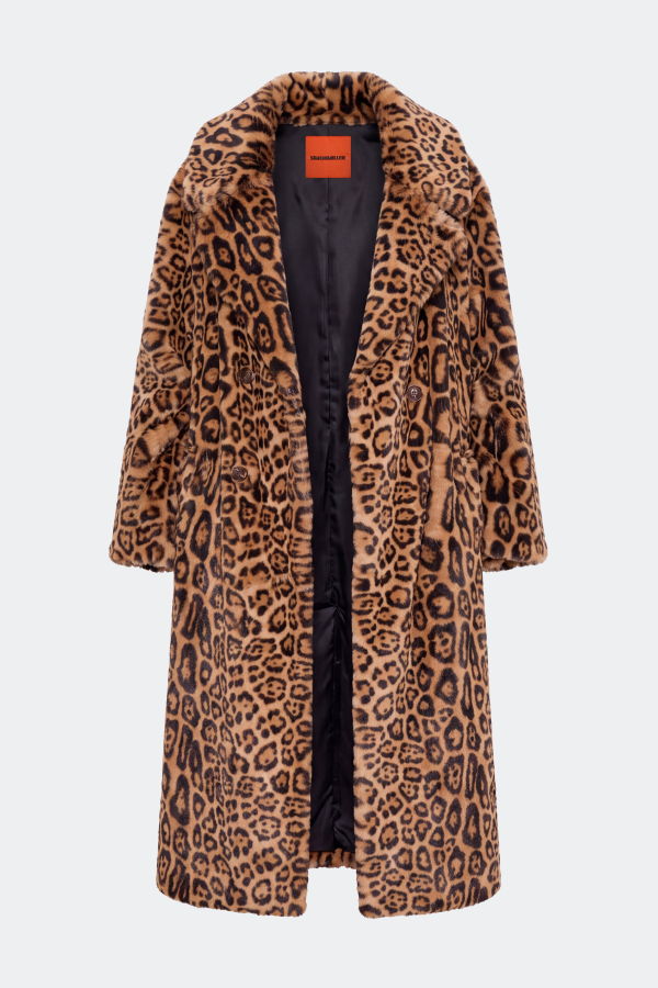 Simon Miller Jetz Cheetah Coat