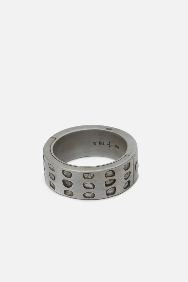 parts of four Sistema Ring in Linear Mega Pav / 9mm / DA, DIA