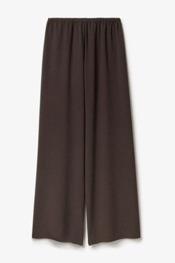 House of Dagmar Fluid Crepe Trousers