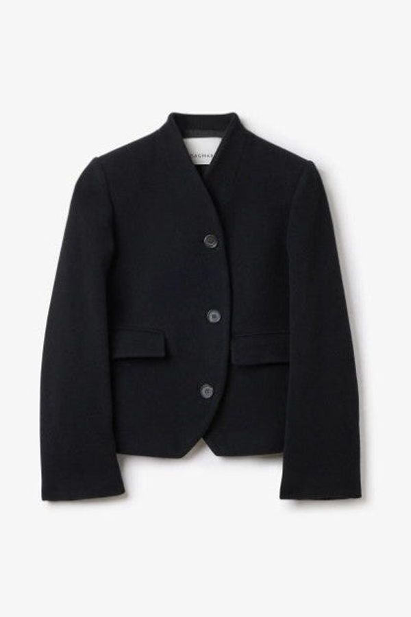 House of Dagmar Dagmar Short Curved Jacket