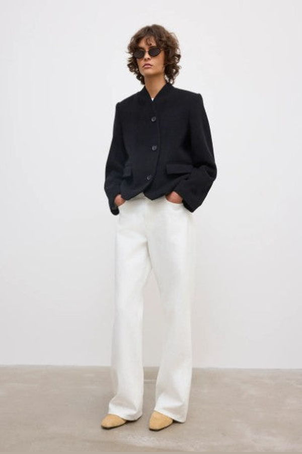 House of Dagmar Dagmar Short Curved Jacket