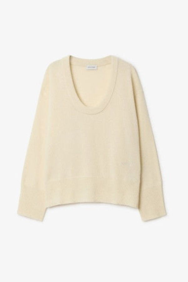 House of Dagmar Soft Wool Scoop Knit Sweater