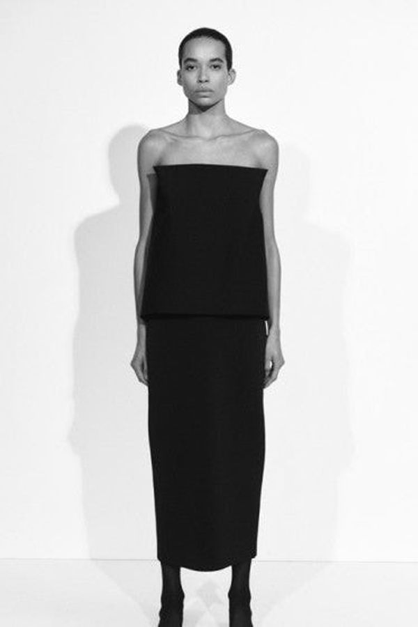 House of Dagmar Dagmar Square Slim Dress