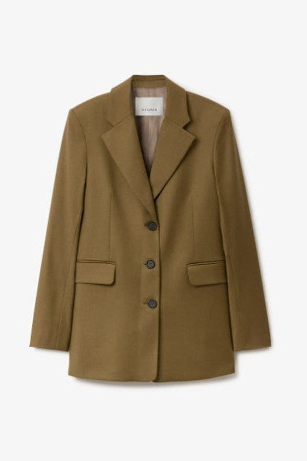 House of Dagmar Wool Tailored Blazer