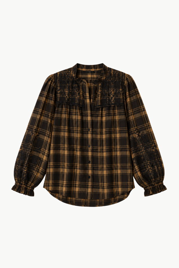 Ba&sh Kaela Shirt - Kaki