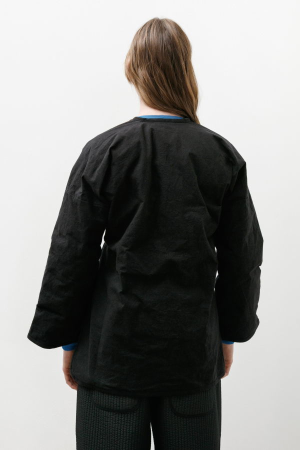 MAN-TLE Wr21 Down-7 Down Cross Cardigan