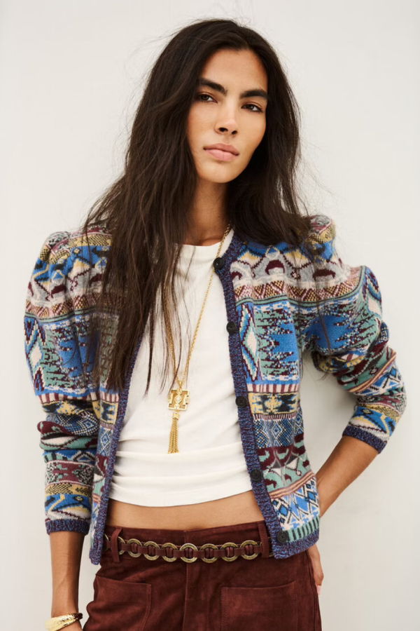 Ba&sh Maja Cardigan