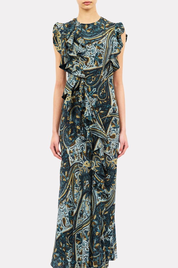 Ulla Johnson Ameline Silk Dress
