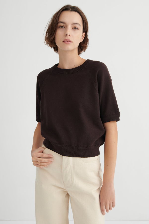 Kowtow Shoreline Tee - Sable