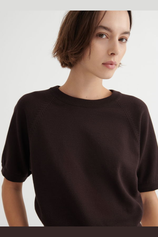 Kowtow Shoreline Tee - Sable