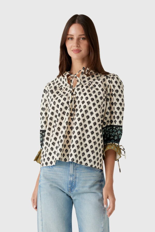 Hunter Bell Rory Top - Thistle & Vine Cream