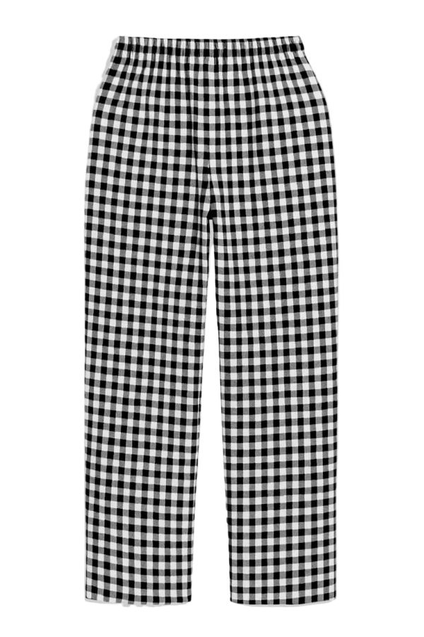 Rita Row Cep Pants - Black Gingham