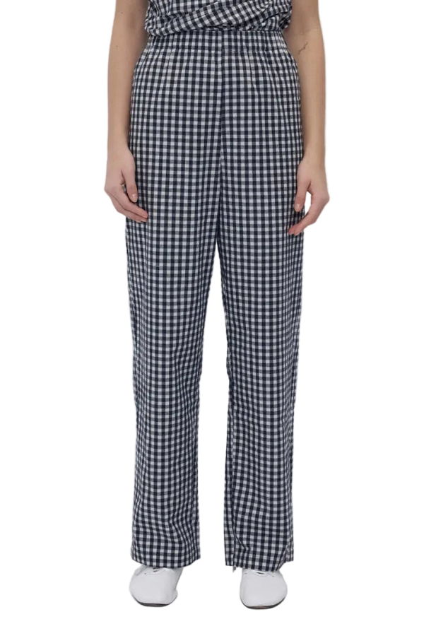 Rita Row Cep Pants - Black Gingham