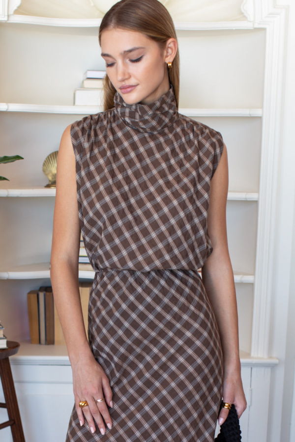 Emerson Fry Frederique Sleeveless Blouse