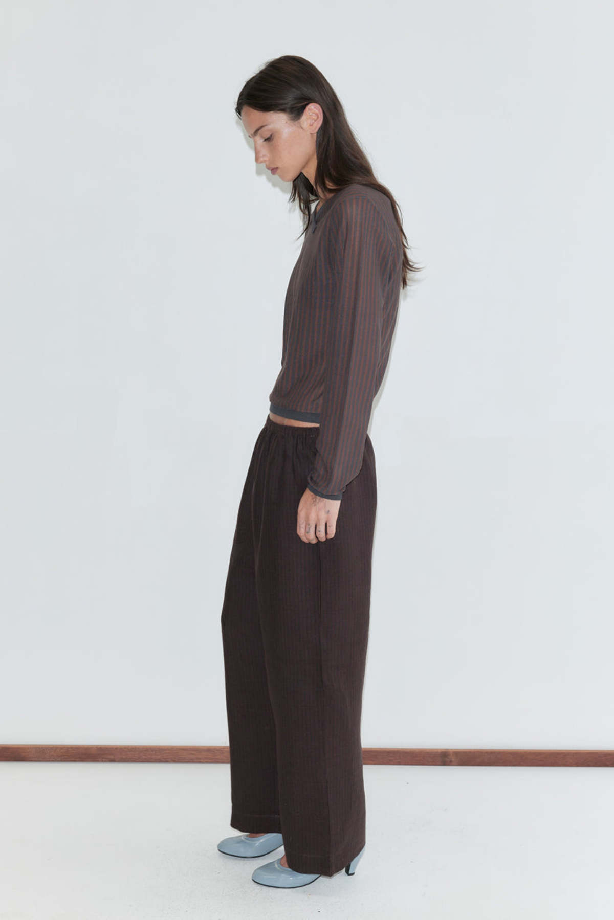 Deiji Studios Linen Ease Trouser - Image 2 of 7