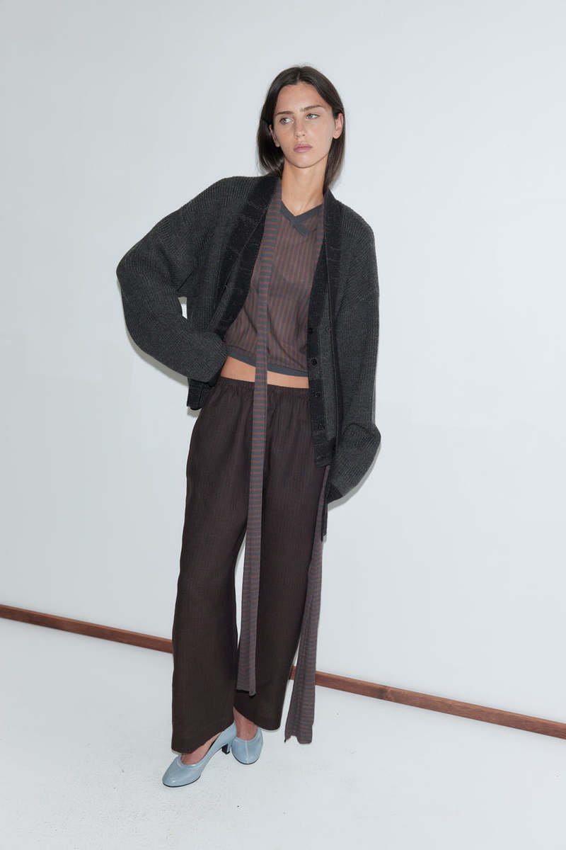 Deiji Studios Linen Ease Trouser
