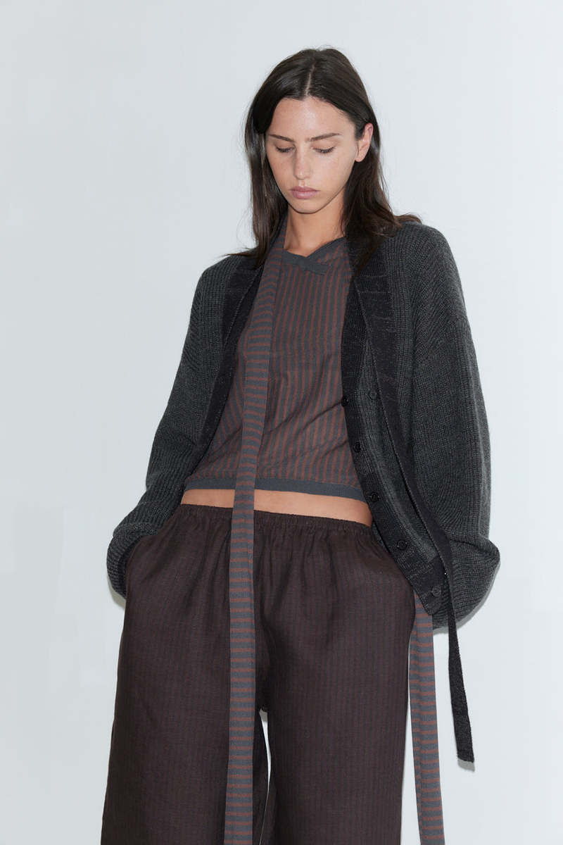 Deiji Studios Linen Ease Trouser