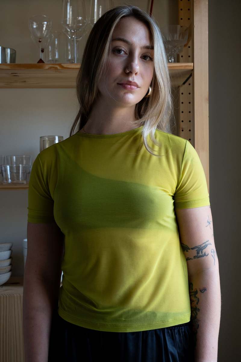 Ali Golden New Mesh T-Shirt