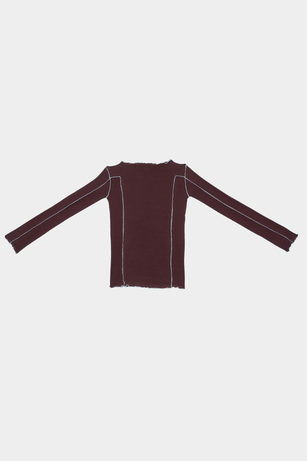 Baserange Nara Red Omato LS Tee