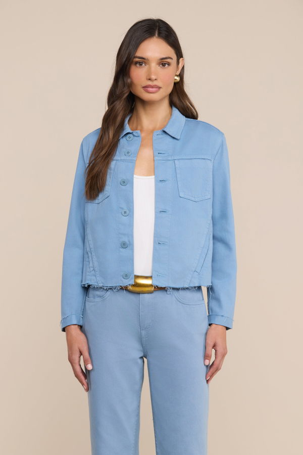 L'agence Janelle Jean Jacket