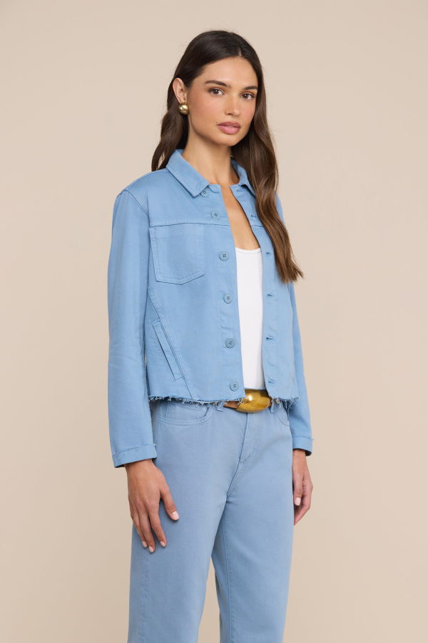 L'agence Janelle Jean Jacket