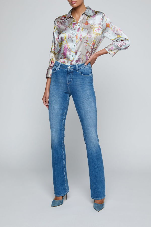 L'agence Selma Bootcut Jean Sullivan