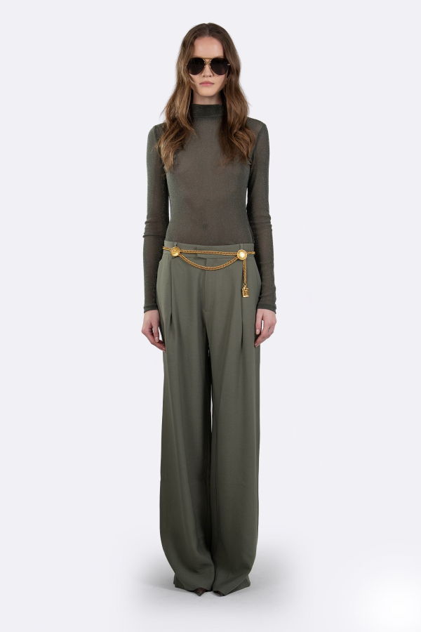 Nonchalant Label Alexis Trouser - Olive
