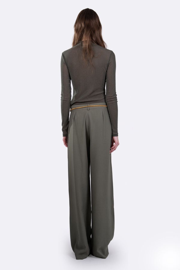 Nonchalant Label Alexis Trouser - Olive