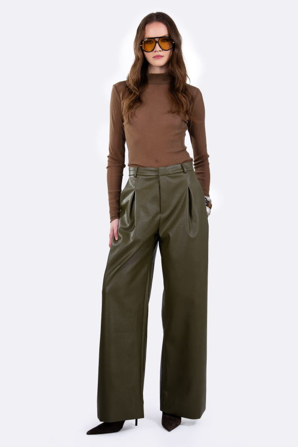 Nonchalant Label Callie Top - Brown