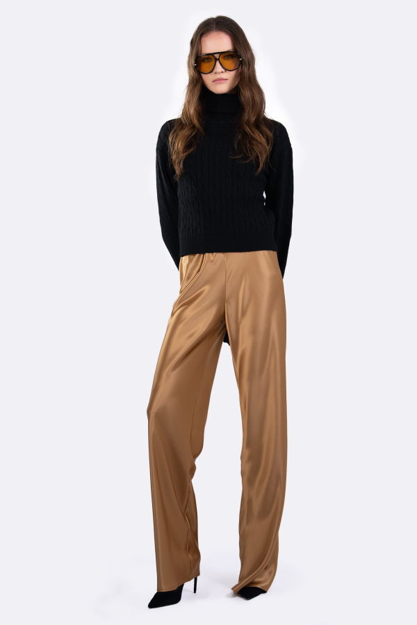 Nonchalant Label Norma Pant - Gold