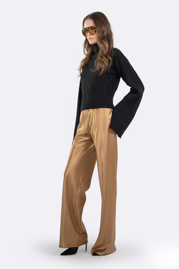 Nonchalant Label Norma Pant - Gold